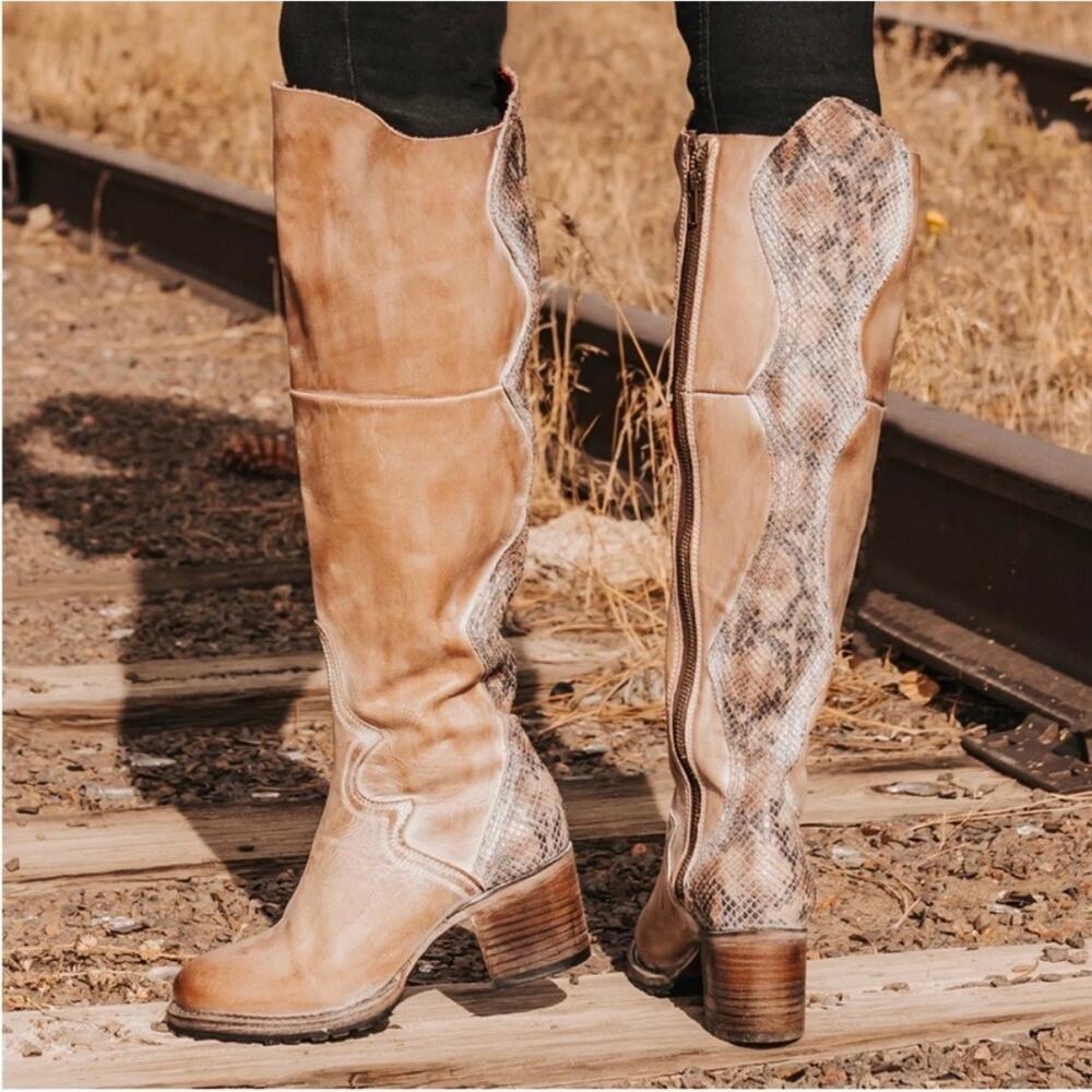 Freebird by Steven Freebird Calgary Boots In Taupe Size 10